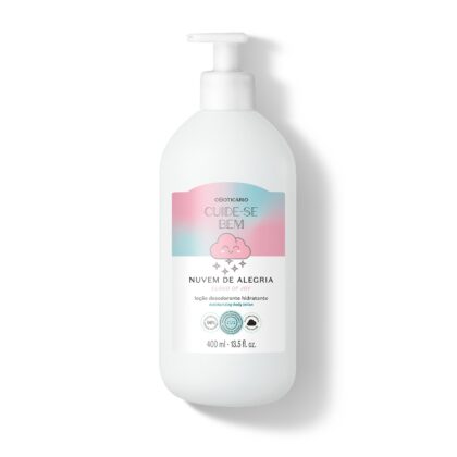 Cuide-se Bem Loción Hidratante Corporal Nube de Alegría 400ml