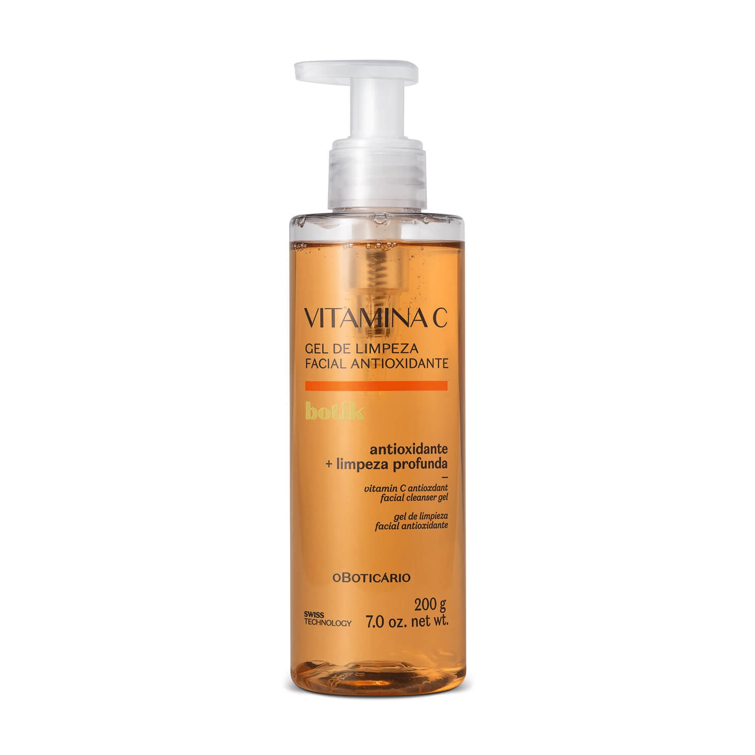 Botik Vitamin C Facial Cleansing Gel 200g
