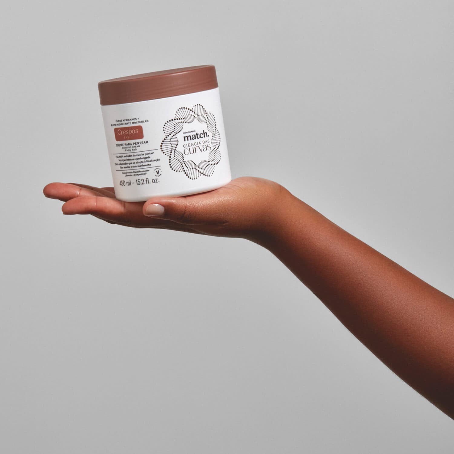 Match Ciência das Curvas 4ABC Hydrating Hair Mask 350g