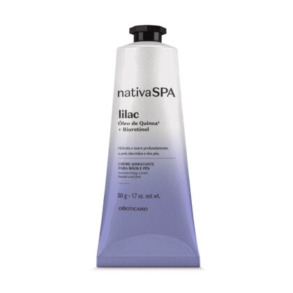 Nativa Spa Lilac Moisturizing Hand And Foot Cream 50g