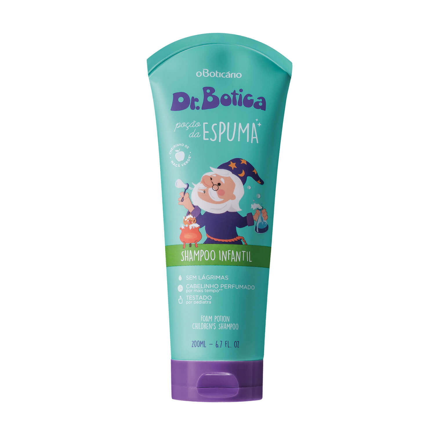 Dr. Botica Shampoo Pocion de Espuma 200ml
