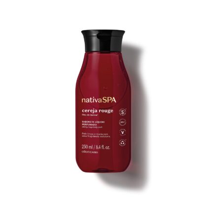 Nativa Spa Cereja Rouge Moisturizing Liquid Body Soap 200ml