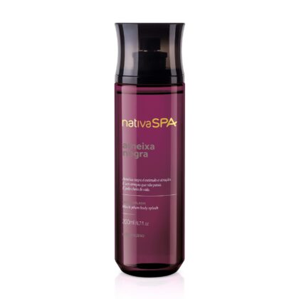 Nativa SPA Black Plum Body Splash 200ml