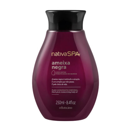 Nativa SPA Black Plum Moisturizing Body Oil 200ml