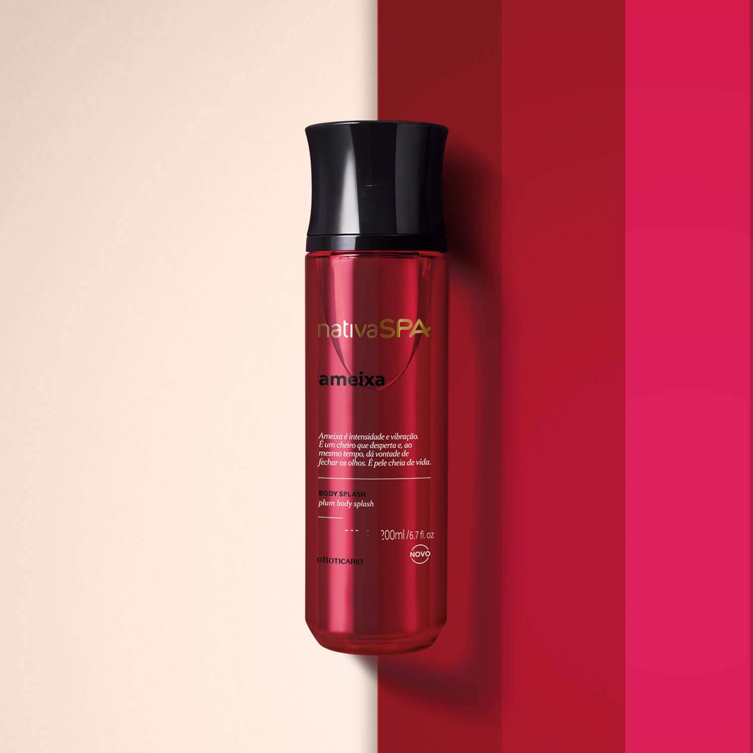 Nativa Spa Plum Body Splash 200ml