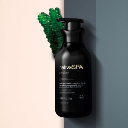 Nativa Spa Caviar Moisturizing Body Lotion 400ml