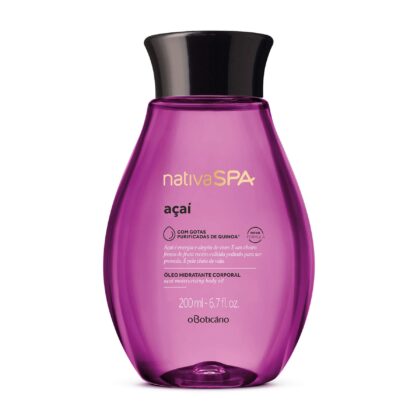 Nativa Spa Açaí Moisturizing Body Oil 200ml