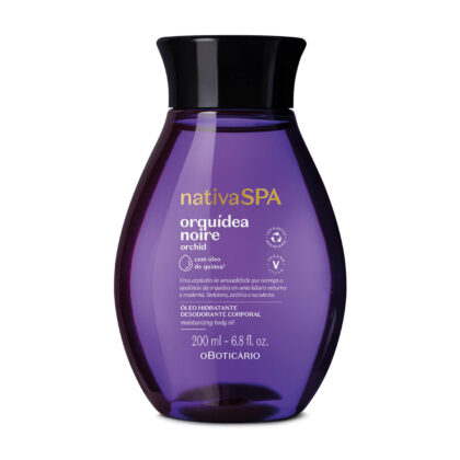 Nativa Spa Orquídea Noire Hydrating Body Oil 200ml