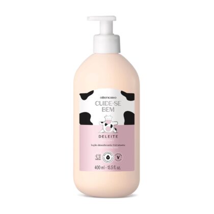 Cuide-se Bem Deleite Moisturizing Body Lotion 400ml