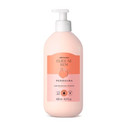 Cuide-Se Bem BumBum De Pessego Moisturizing Body Lotion 400ml