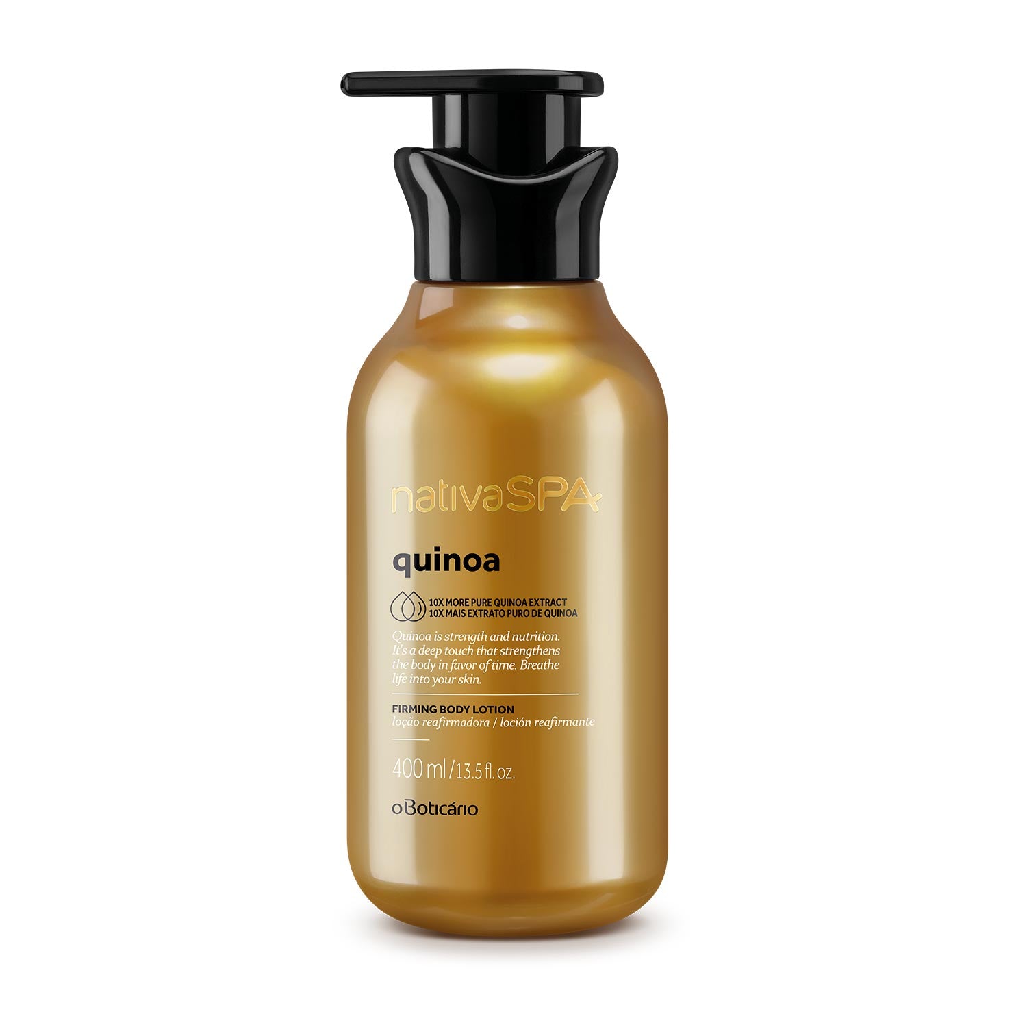 Nativa SPA Quinoa Loción Hidratante Corporal Reafirmante 400ml