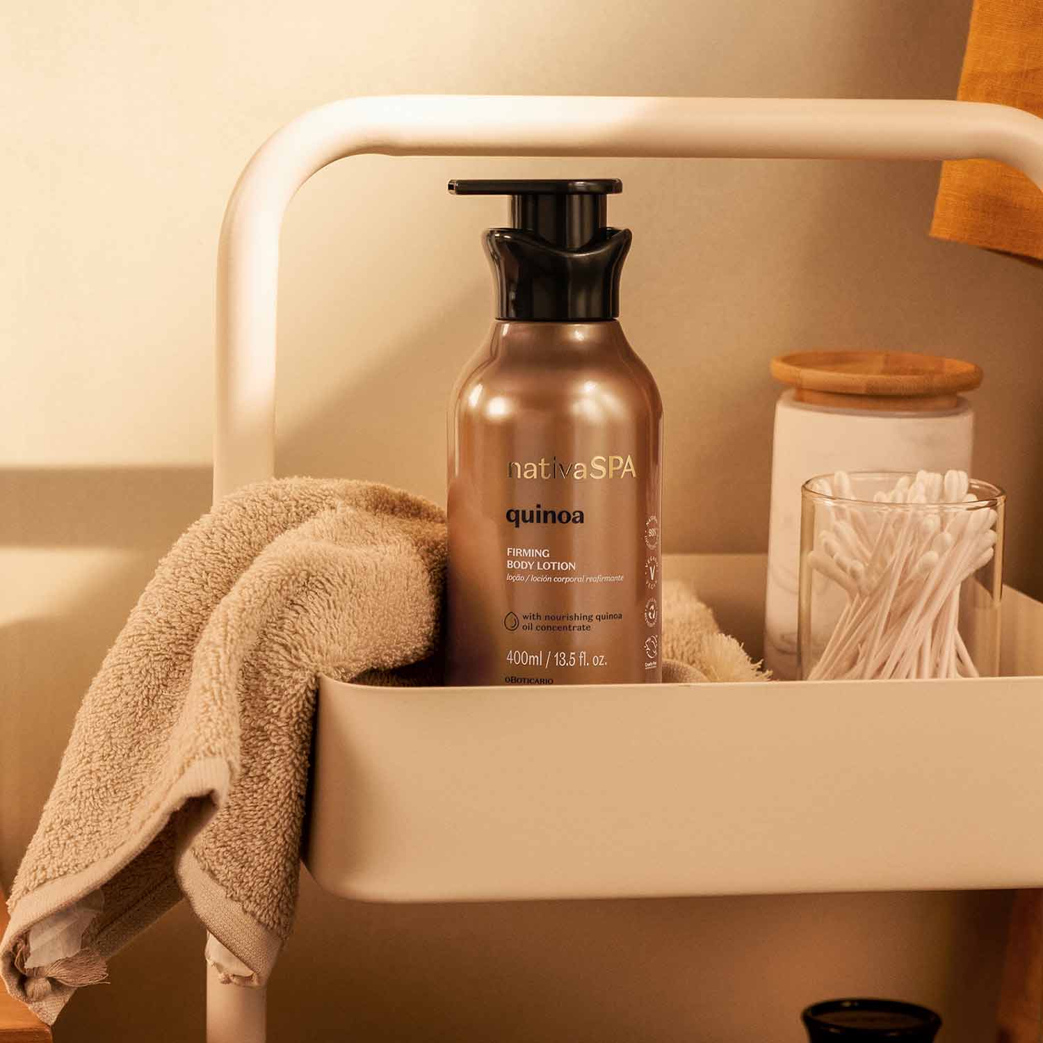 Nativa SPA Quinoa Loción Hidratante Corporal Reafirmante 400ml
