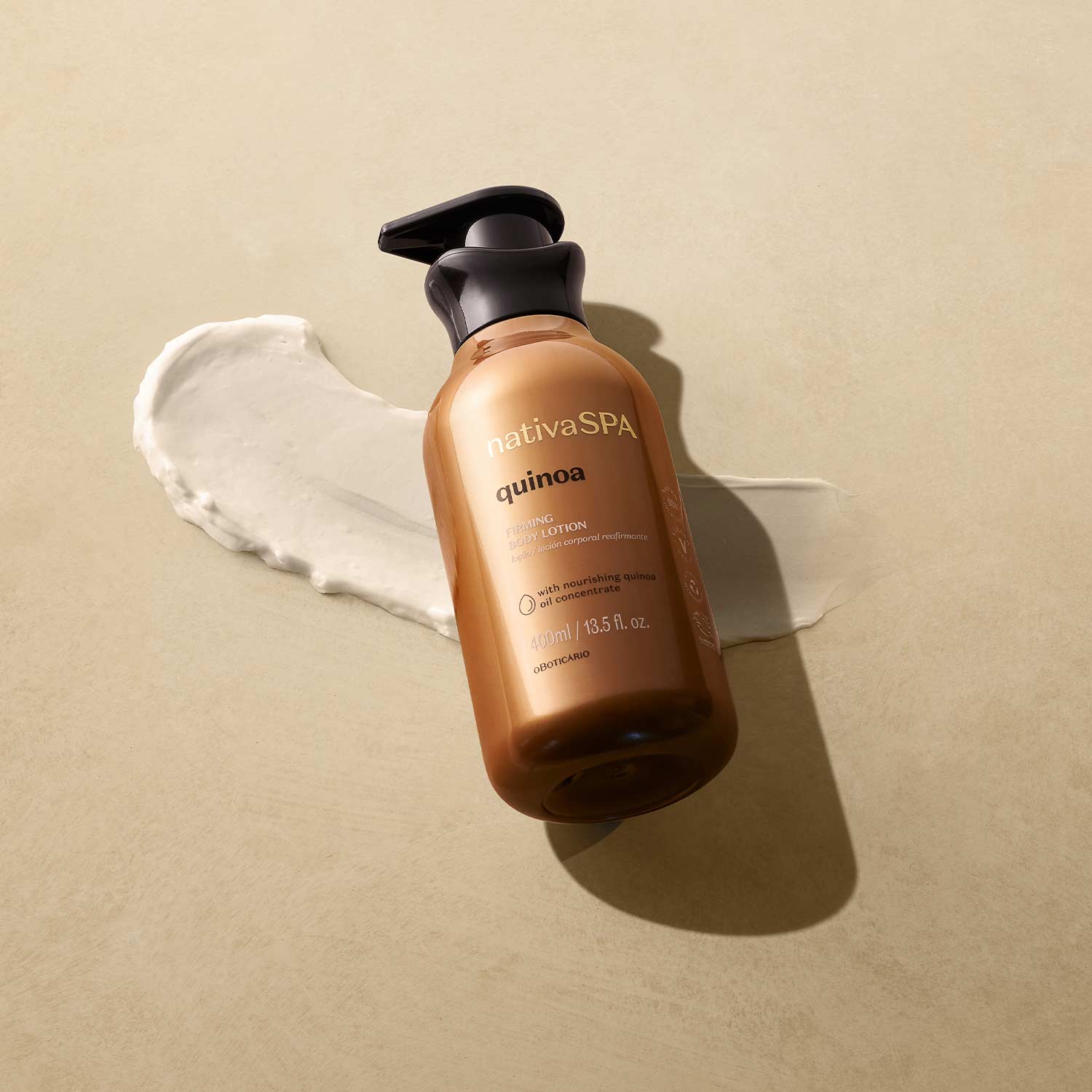 Nativa SPA Quinoa Loción Hidratante Corporal Reafirmante 400ml