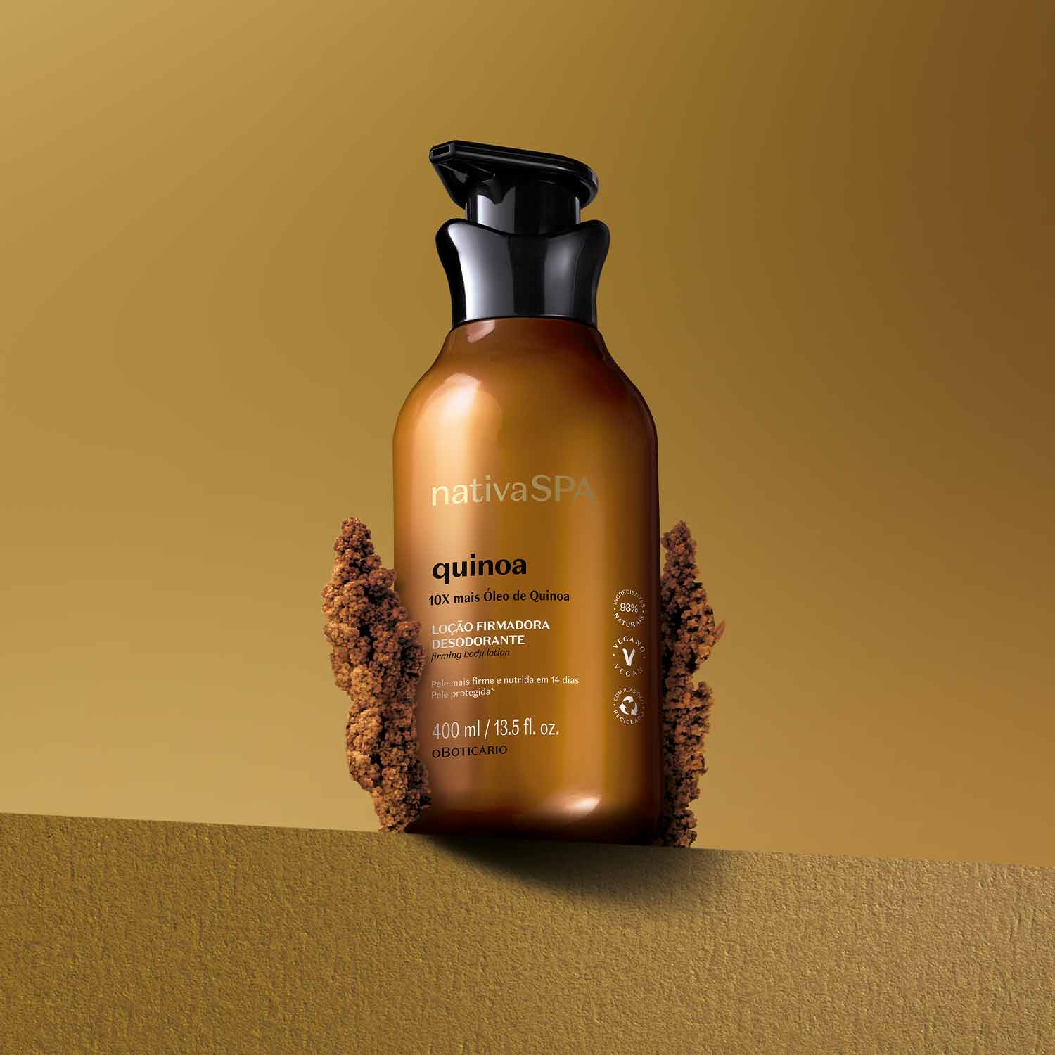 Nativa SPA Quinoa Loción Hidratante Corporal Reafirmante 400ml
