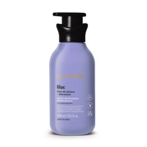 Nativa Spa Lilac Moisturizing Body Lotion 400ml