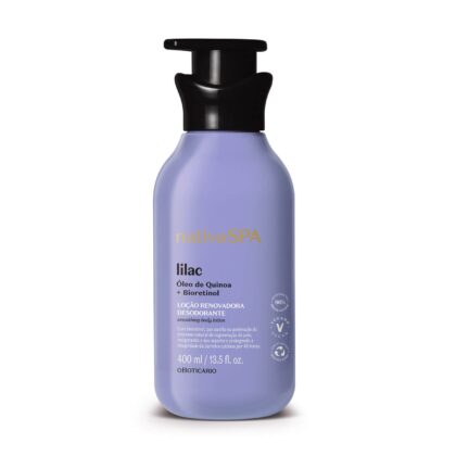 Nativa Spa Lilac Moisturizing Body Lotion 400ml