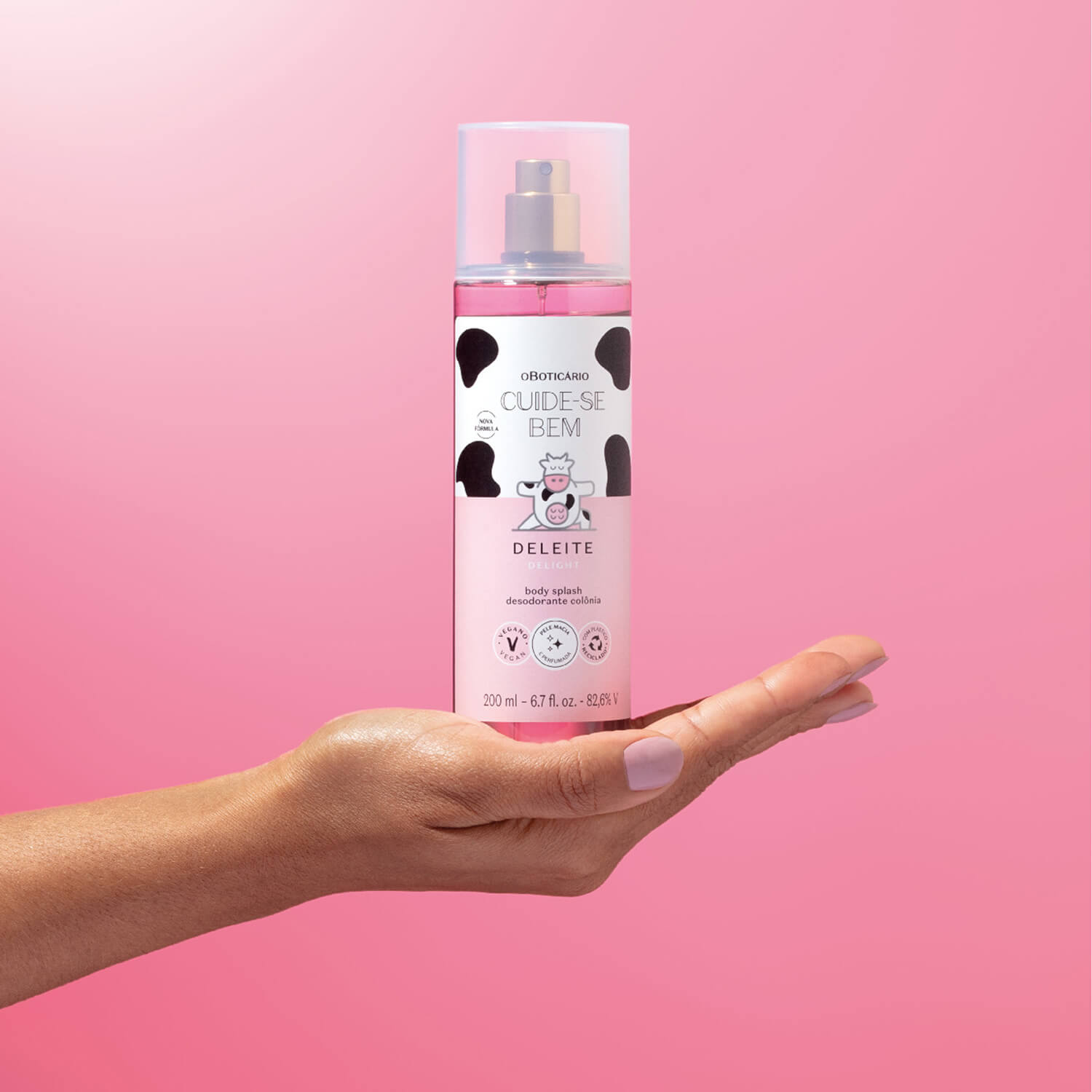 Cuide-Se Bem Deleite Body Splash 200ml