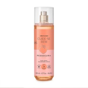 Cuide-Se Bem Peach Body Splash 200ml