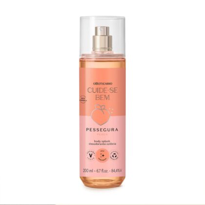 Cuide-Se Bem Peach Body Splash 200ml