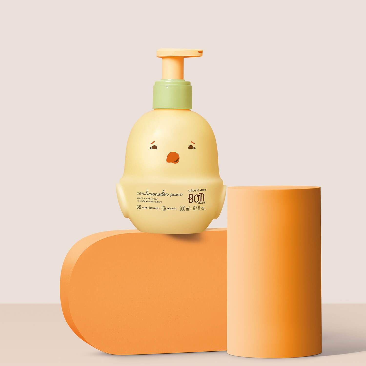 Boti Baby Gentle Baby Hair Conditioner 200ml