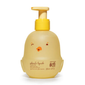 Jabón líquido de glicerina Boti Baby para cuerpo y cabello, 200 ml