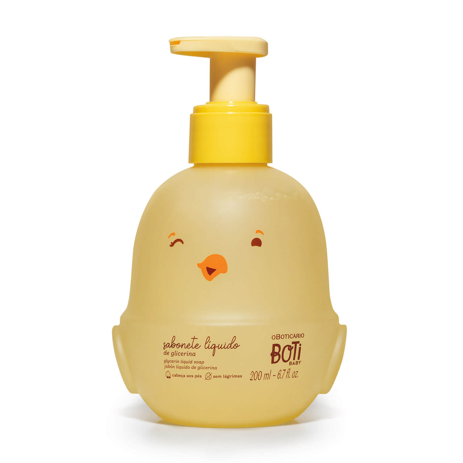 Boti Baby Glycerin Liquid Soap for Body and Hair 200ml