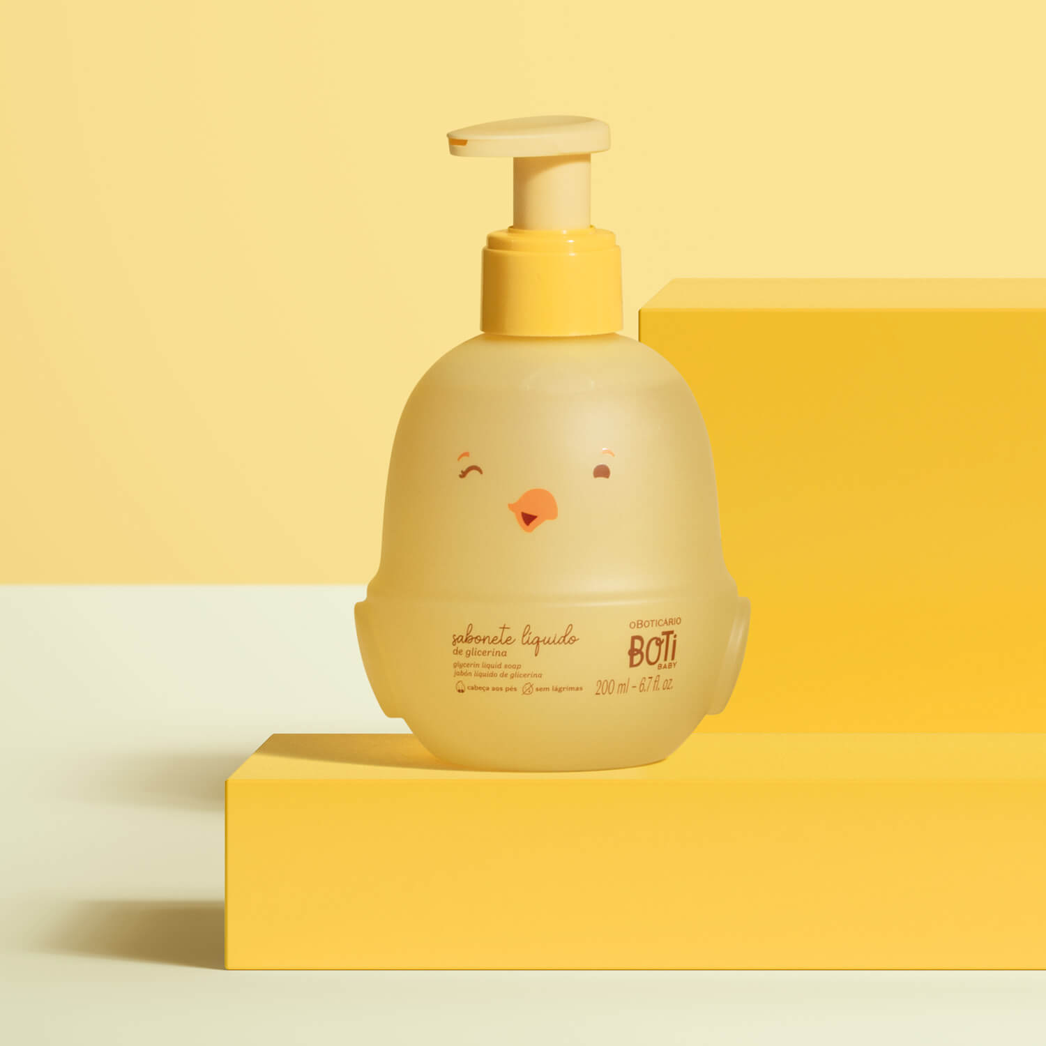 Boti Baby Glycerin Liquid Soap for Body and Hair 200ml