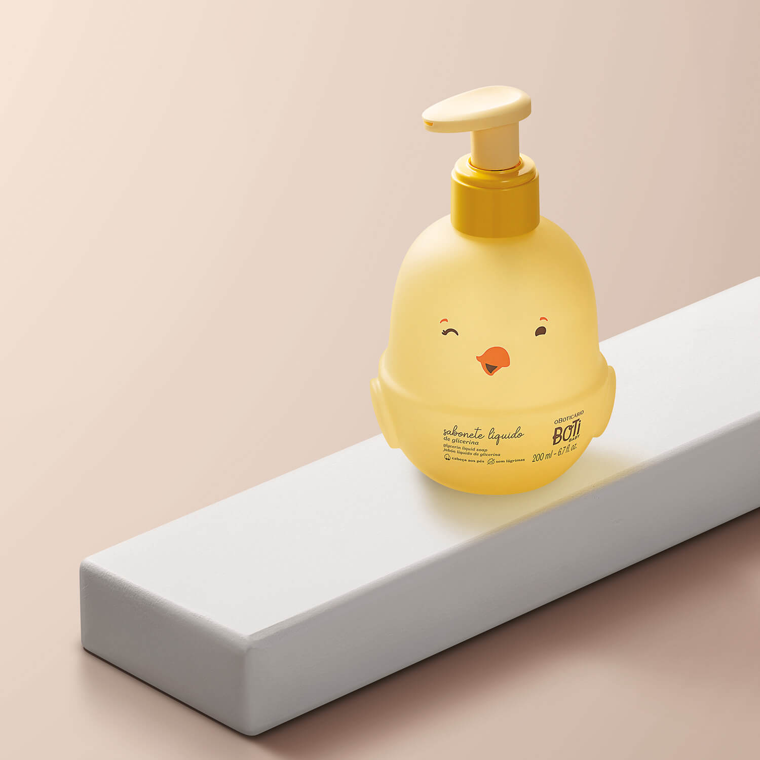 Boti Baby Glycerin Liquid Soap for Body and Hair 200ml