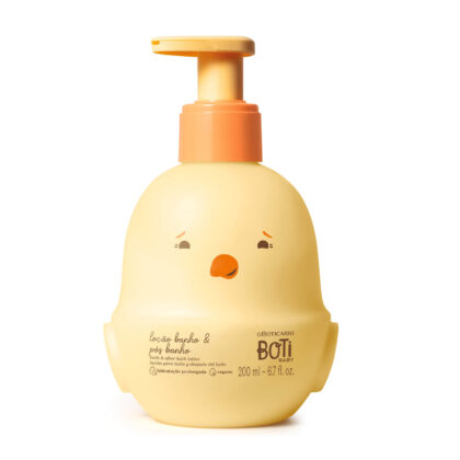 Boti Baby Moisturizing Bath Lotion for Infants 200ml
