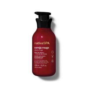 Nativa Spa Cereja Rouge Moisturizing Body Lotion 400ml