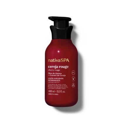 Nativa Spa Cereja Rouge Moisturizing Body Lotion 400ml