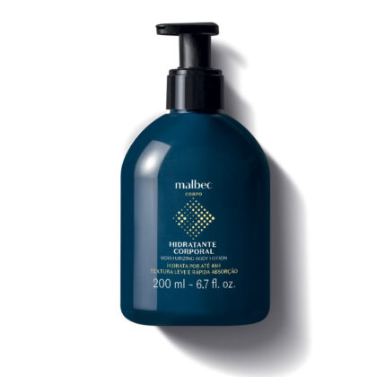 Malbec Club Moisturizing Body Lotion For Men 200ml