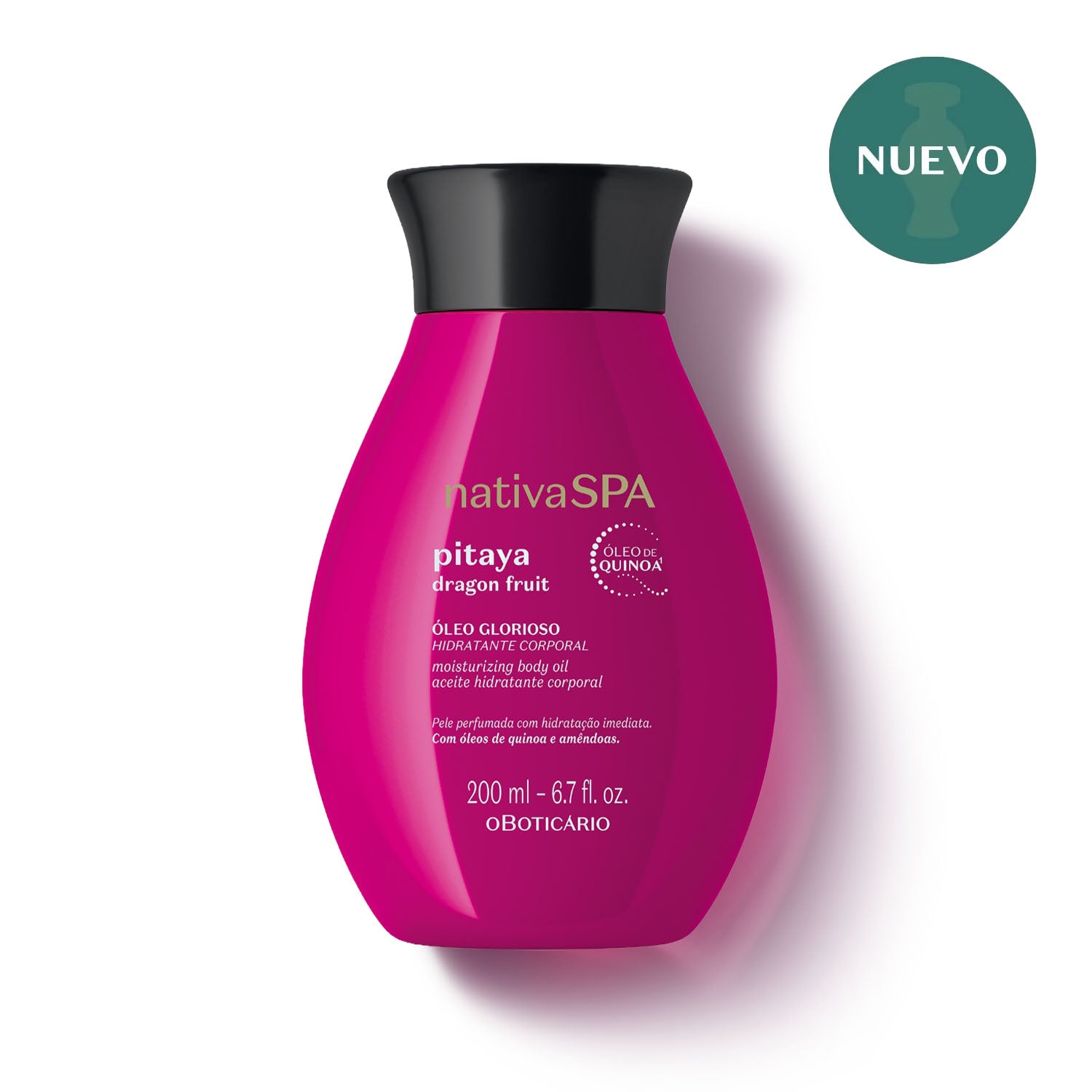 Nativa SPA Óleo Hidratante Corporal Pitaya con Quinoa 200 ml