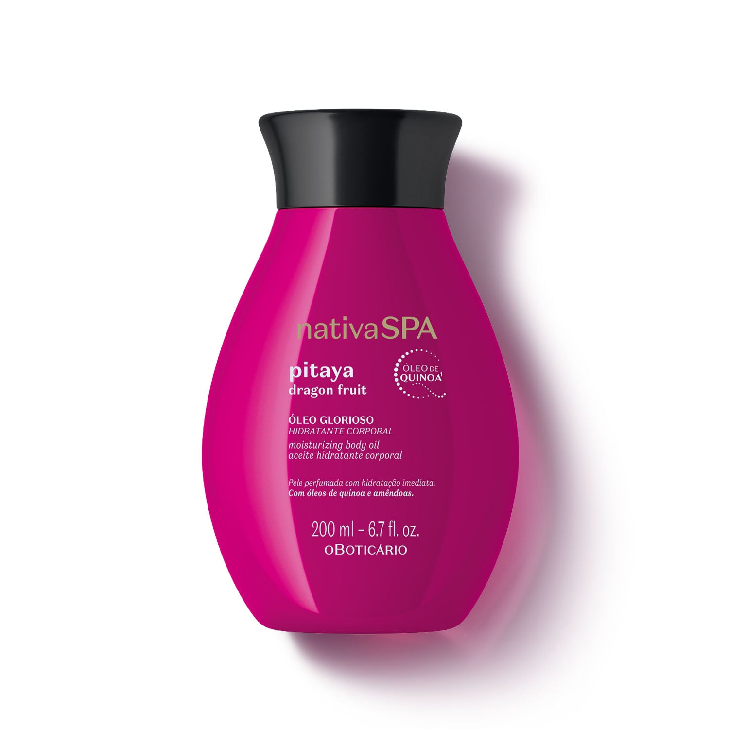 Nativa SPA Óleo Hidratante Corporal Pitaya con Quinoa 200 ml