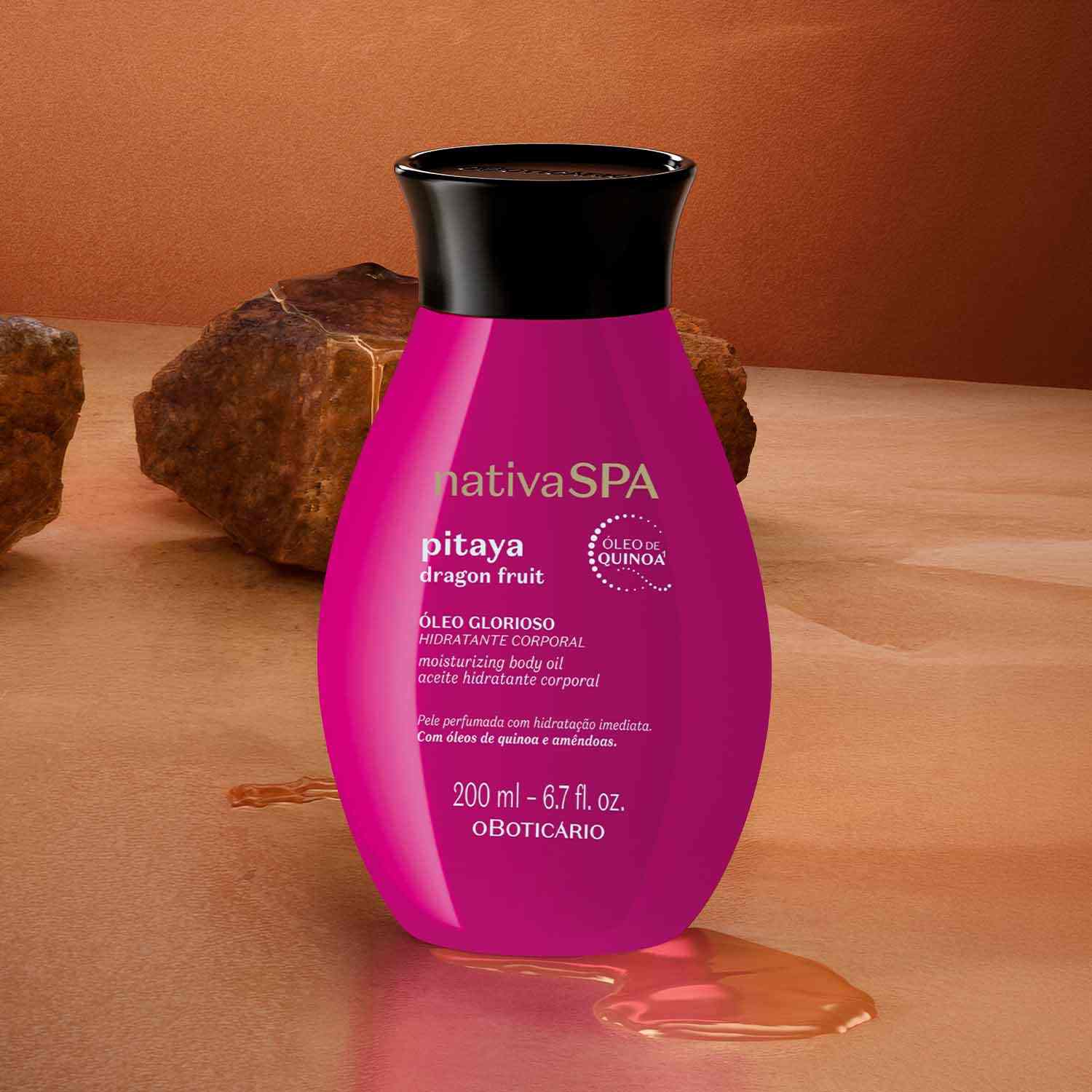 Nativa SPA Óleo Hidratante Corporal Pitaya con Quinoa 200 ml