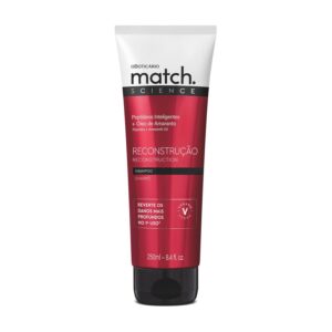 Match Science SOS Reconstrucción Shampoo para Cabello Dañado 250ml