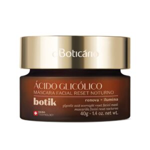 Botik Glycolic Acid Night Reset Facial Mask 40g