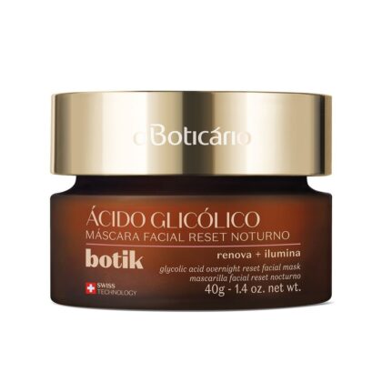 Botik Glycolic Acid Night Reset Facial Mask 40g