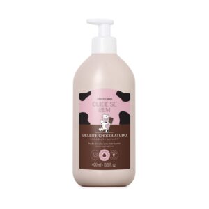 Loción Hidratante Corporal Deleite Chocolatudo 400ml Cuide-se Bem