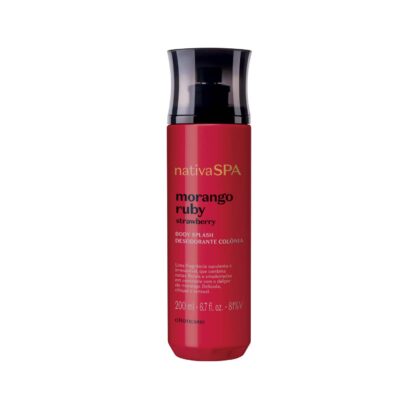 Nativa SPA Morango Ruby Body Splash 200ml