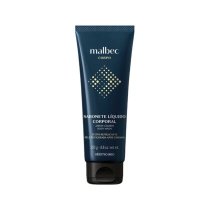 Malbec Club Liquid Body Soap For Men 250ml