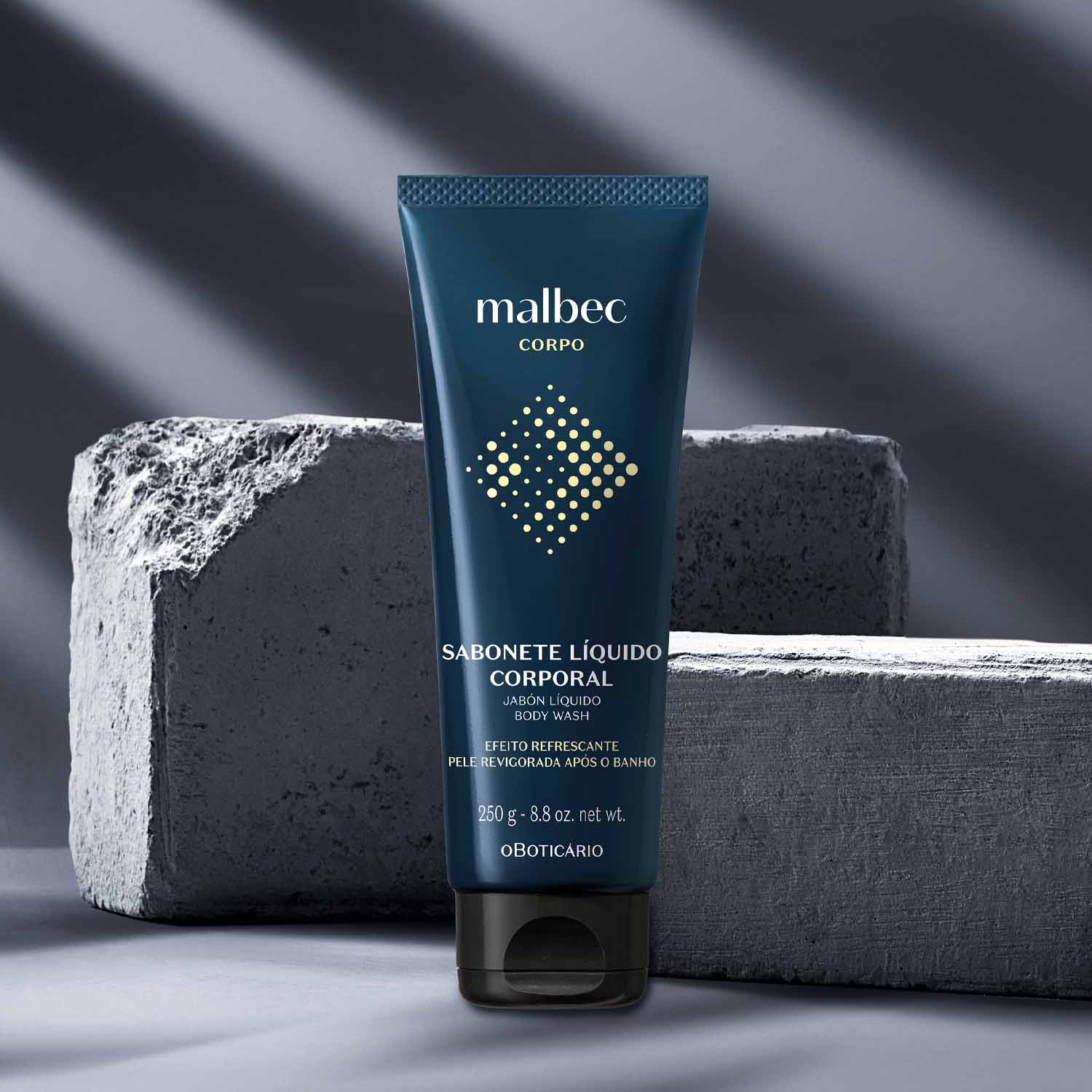 Malbec Club Liquid Body Soap For Men 250ml