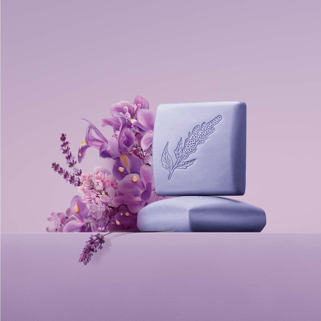 Nativa SPA Lilac Bar Soap Duo 2 x 90g