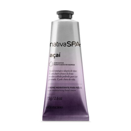 Nativa Spa Açaí Hydrating Hand Cream 75g