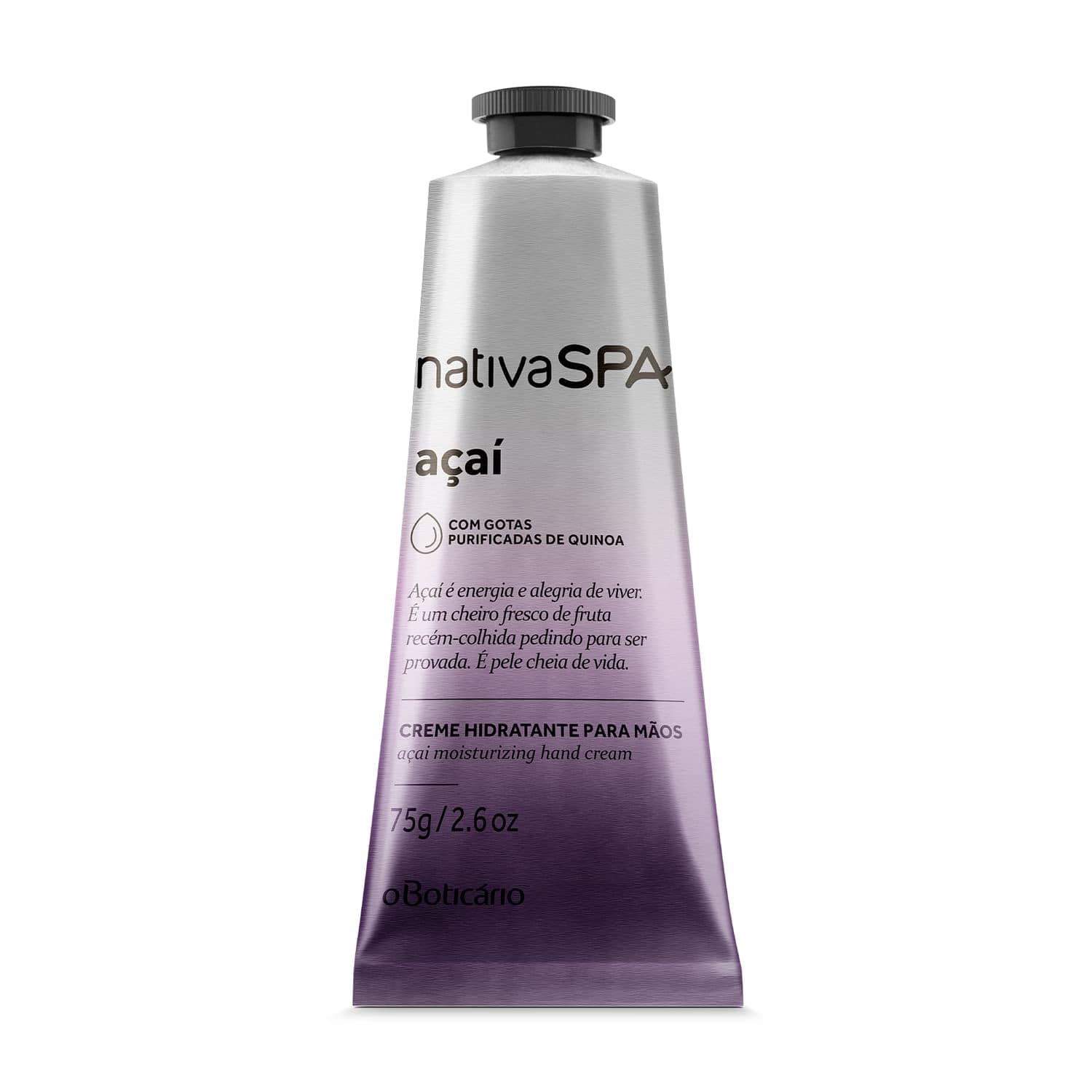 Nativa Spa Açaí Hydrating Hand Cream 75g