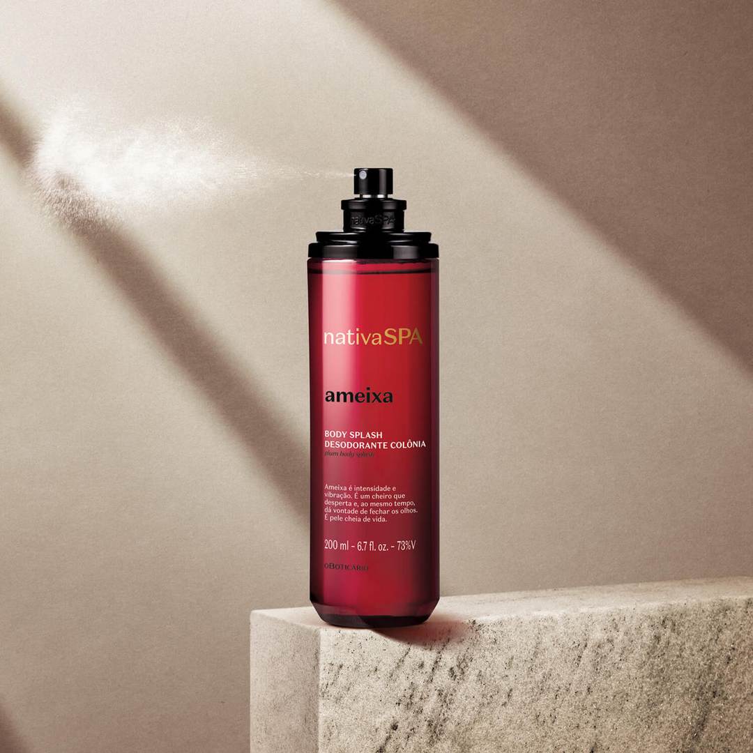 Nativa Spa Plum Body Splash 200ml