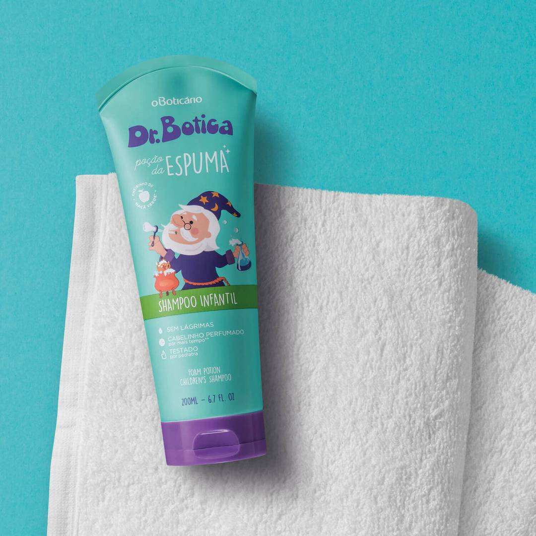 Dr. Botica Shampoo Pocion de Espuma 200ml