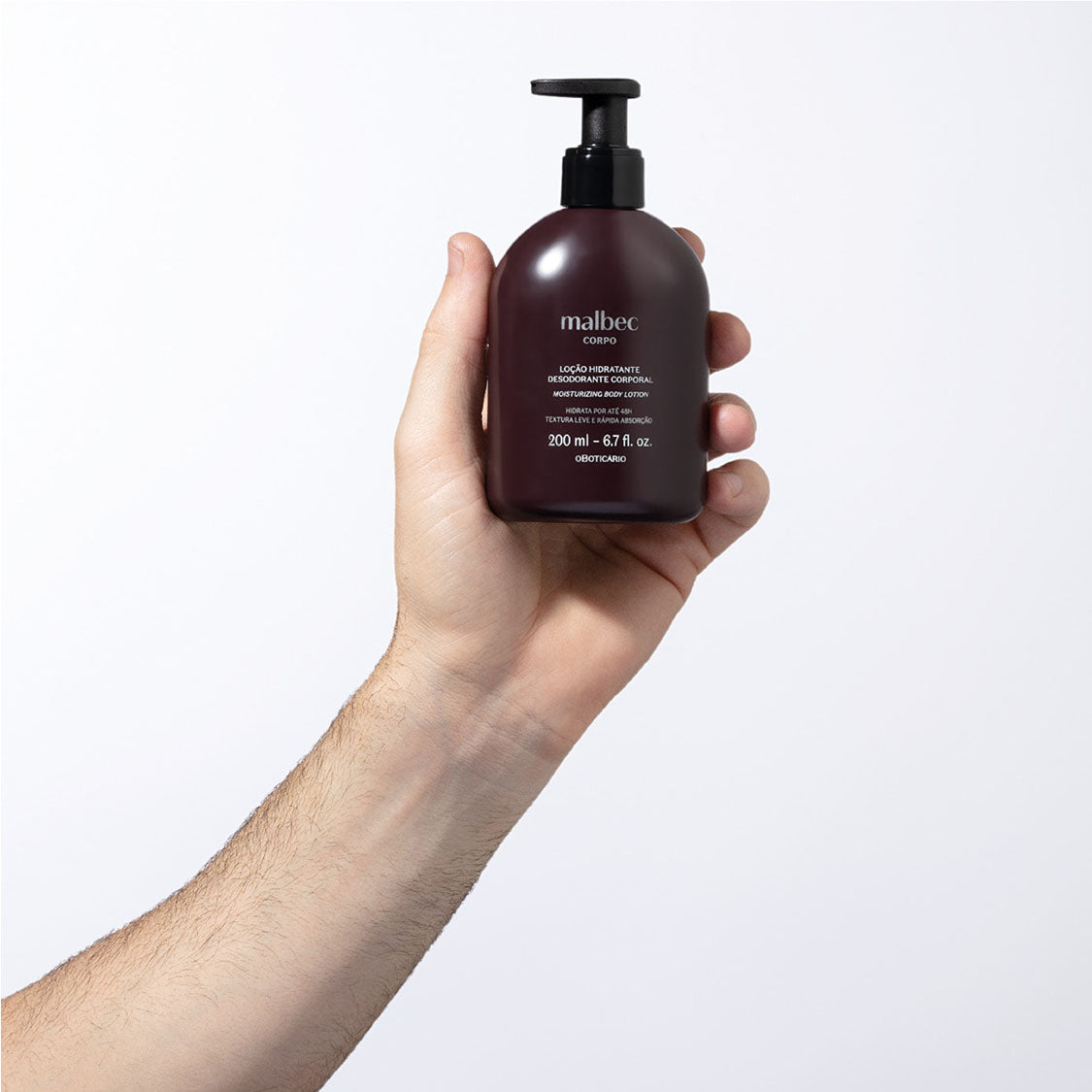 Malbec Club Men's Body Moisturizing Lotion 200ml