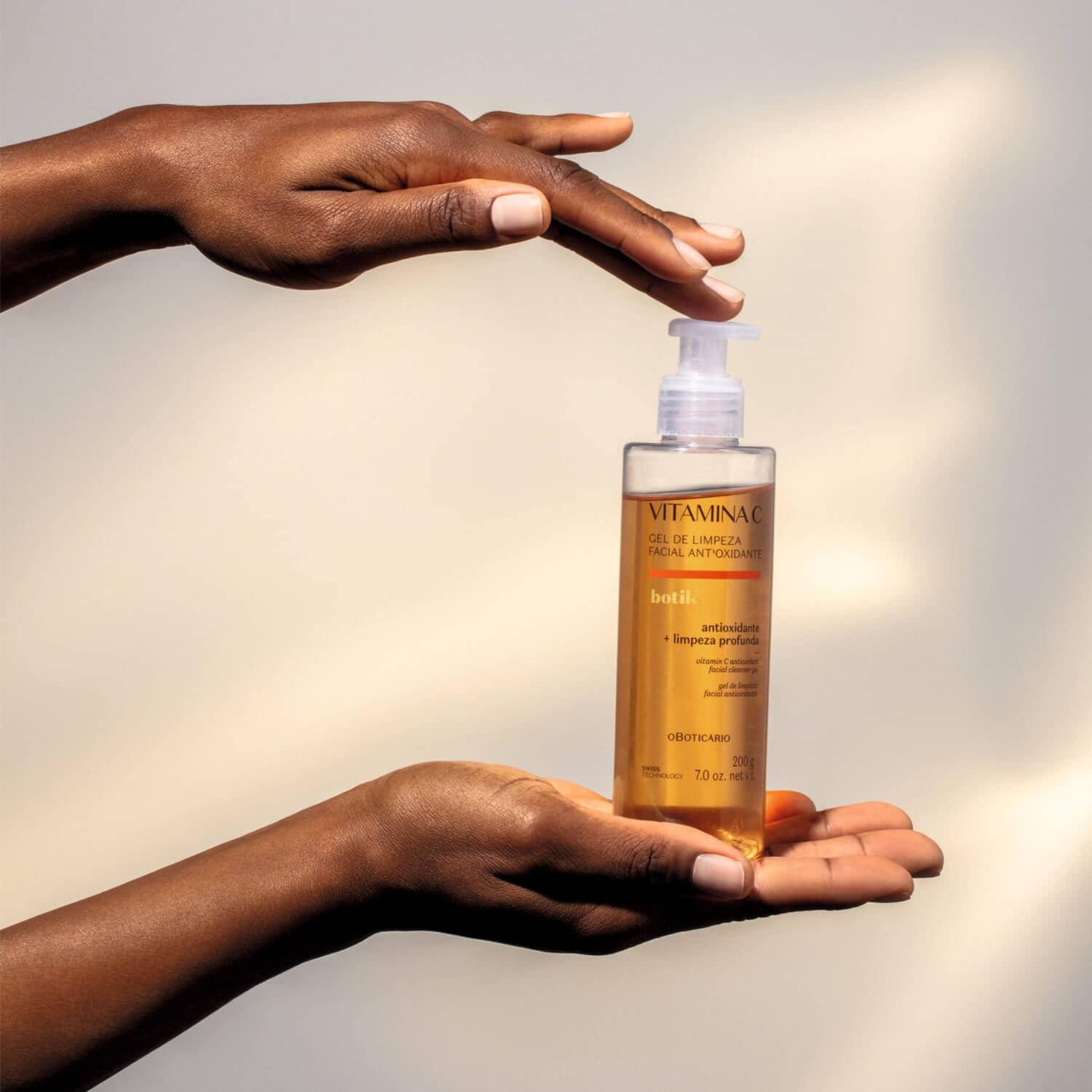 Botik Vitamin C Facial Cleansing Gel 200g