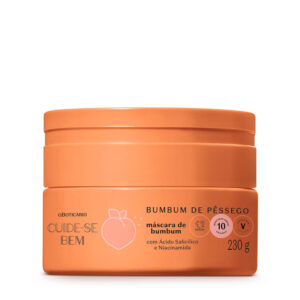 Cuide-Se Bem Bum Bum Peach Exfoliating Body Cream 230g